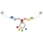 Kinderwagenketting - Confetti | Heimess