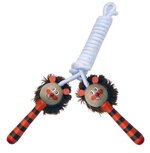 Houten Springtouw Leeuw