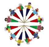 Mini Stokpoppetjes - Charl&#039;s Design Toys