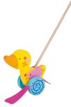 Houten loopstok eendje | Goki Susibelle 54913