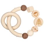 Grijpring Eekhoorn Naturel  - Half Elastisch | Heimess