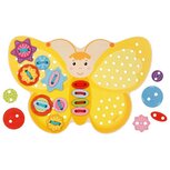 Veterbord Vlinder | Goki