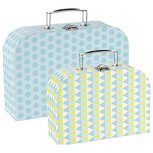 Kofferset Blauw | Goki