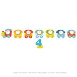 Verjaardagstrein Waxinehouders | Goki