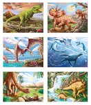 Blokkenpuzzel Dinosaurussen | Goki