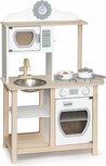 Speelkeuken Wit met Magnetron | Vigatoys