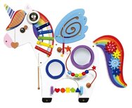 Wandspeelbord Unicorn | Vigatoys