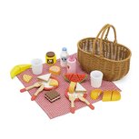 Picknickmand met 27-dlg. Accessoireset | Vigatoys