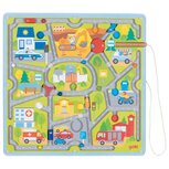 Magneet Doolhof - Small City | Goki