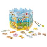 Houten Hengelspel - Ocean Cleanup  | Goki