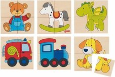 Karemo - Puzzel &amp; Memoryspel - Speelgoed | Goki