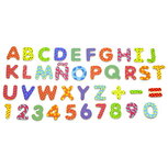 Magneetletters &amp; - cijfers | Vigatoys