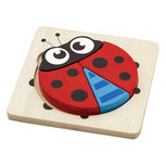 Peuterpuzzel Lieveheersbeestje | Vigatoys