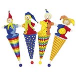 Set van 4 stokpopjes - 22,5 cm | Goki