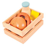 Kratje met brood en melk | Njoykids