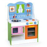 Speelkeuken - Blauw | Vigatoys