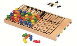 Goki - Houten Master Logic spel