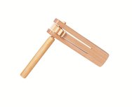 Goki - Blank houten ratel