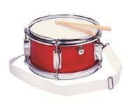 Snare drum - Rood