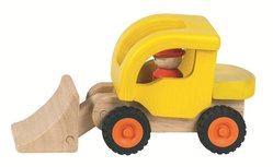 Goki - Kleine houten shovel