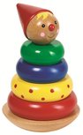 Goki - Houten stapeltoren - Stapelmannetje Nalo