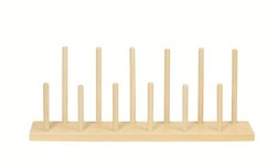 Standaard voor vingerpopjes