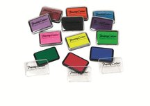 Pretty Color - Set van 12 stempelkussens