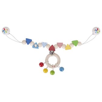 Kinderwagenketting - Confetti | Heimess