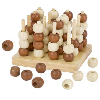 Tic-Tac-Toe Hout | Goki