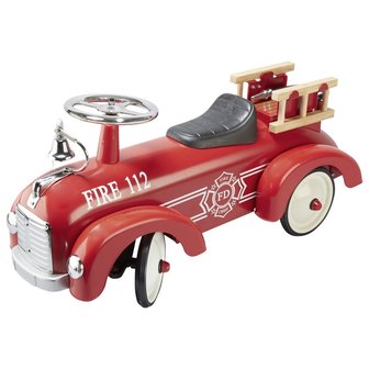 Metalen Loopauto - Brandweer | Goki