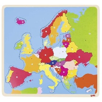 Puzzel Europa | Goki
