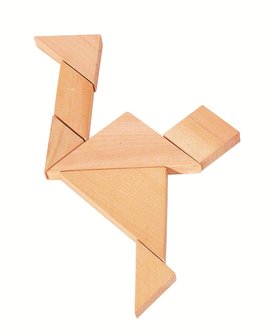 Breinpuzzel Tangram | Goki