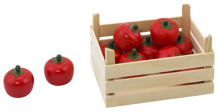 Kratje Houten Tomaten  | Goki