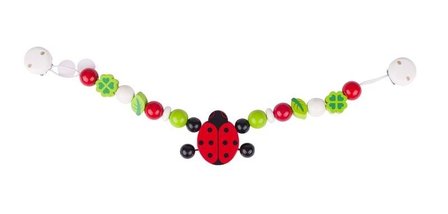 Kinderwagenketting Lieveheersbeestje | Heimess