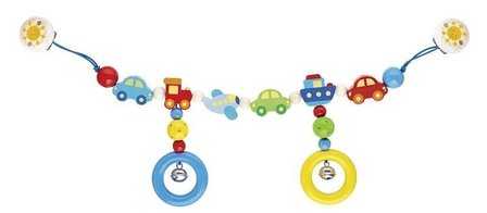 Kinderwagenketting Voertuigjes | Heimess 736000
