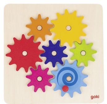 Tandwielenpuzzel | Goki