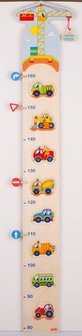 Houten Groeimeter Voertuigen/verkeer | Goki 60850