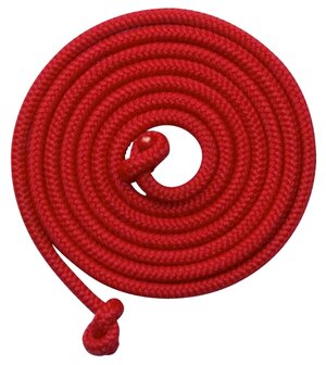 Meerpersoons Springtouw 5 meter - Rood | Goki