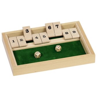 Shut The Box  | Goki