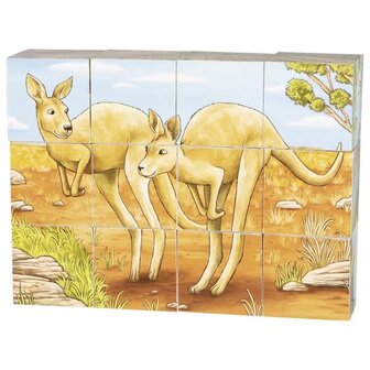 Blokpuzzel - Australische Dieren | Goki