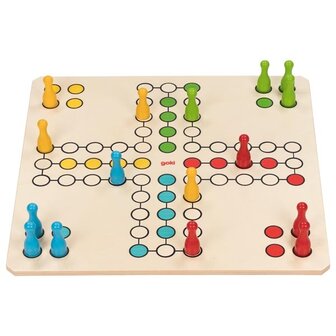 Houten Ludo - XXL | Goki