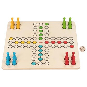 Houten Ludo - XXL | Goki