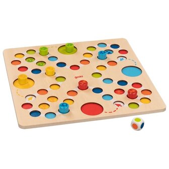 Mijn Eerste Ludo - Kleuren | Goki