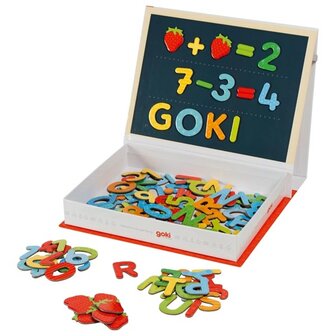 Magneetspel Letters &amp; Cijfers | Goki