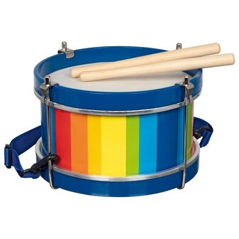 Houten trommel - Regenboog | Goki