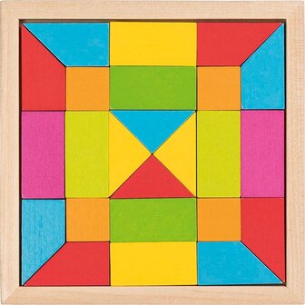 Puzzel Mozaiek - Vierkant | Goki