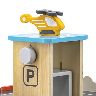 Parkeergarage met Lift inclusief Accessoires | Vigatoys