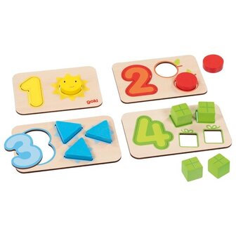 Puzzeltjes - Count &amp; Match