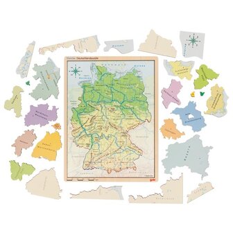 Puzzel Duitsland | Diercke | Goki