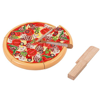 Pizza Salami | Santoys